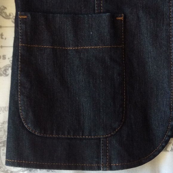 Marks & Spencer Denim Jacket Size 4 - Picture 5 of 8